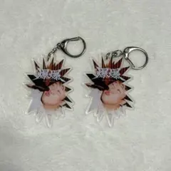 ラランド ニシダ 爆爆 アクリルキーホルダー2個セット
