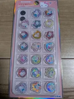 難あり品 ハローキティおはじきシール Kira★Coro