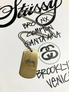 ステューシー　クロス　ネックレス　メルカリ出品なし　希少　レア　STUSSY 2026年最新】STUSSY メンズ ネックレスの人気アイテム - メルカリ