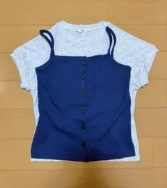 CANAL JEAN ラグランコンパクトTシャツ　前ボタンキャミ　まとめ売りのサムネイル
