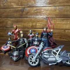 マーベルレジェンド 他 アメコミ まとめ 8点 キャプテン ウルヴァリン カーン マーベルレジェンド 他 アメコミ まとめ 8点 キャプテン ウルヴァリン