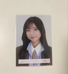 櫻坂46大園玲 生写真 Lonesome Rabbit ジャケット写真衣装 ヨリ - メルカリ