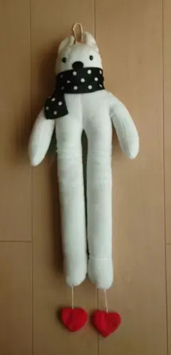 ぬいぐるみ型 除湿剤　乾燥剤 ブーツキーパー　ロングブーツ
