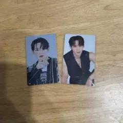 JO1與那城奨　トレカ