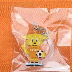 清水エスパルス パルちゃん　めじるしキーホルダー 非売品
