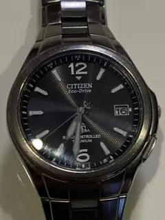 CITIZEN Eco-Drive チタン 電波時計 H100-S074304 - メルカリ