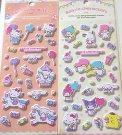 値下　公式　サンリオキャラクターズ マシュマロ　ぷっくり　海外正規品