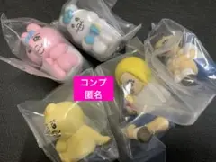 ノ*ん様 おぱんちゅうさぎ んぽちゃむ まちぼうけ 5種 コンプリート コンプ