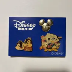 ディズニーファン特典　ピンバッジ