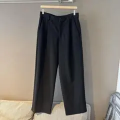 ZARA ブラック スラックス USA29