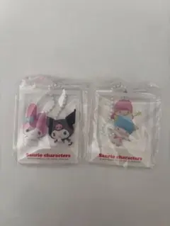 サンリオ はいっ！ポーズ！キーホルダー キキララ クロミ マイメロ