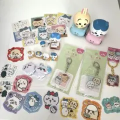 ちいかわ ハチワレ うさぎ マスコット まとめ売り 31点