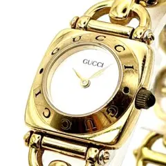 GUCCI グッチ クォーツ 腕時計 ゴールドカラー 7000 - メルカリ