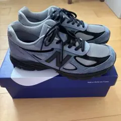 28.5cm 990V4 New Balance Arctic Grey