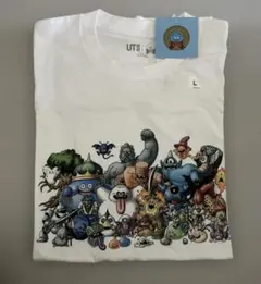 DRAGON QUEST x Yokohama Tシャツ ホワイト ドラクエ - メルカリ