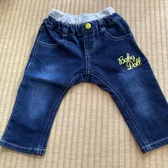 BABYDOLL ダークブルー パンツ 80サイズ
