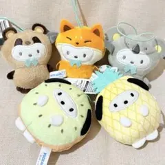 ポチャッコ　ぬいぐるみ　キーホルダー　ストラップ　まとめ売り　着ぐるみ