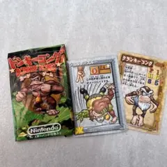 【新品未開封・任天堂】 ドンキーコング　カードゲーム ×1パック