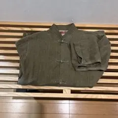RED CLOUD オリーブグリーン 長袖シャツジャケットのサムネイル