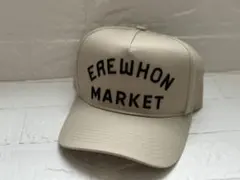 Number_i着用】EREWHON MARKET キャップ 帽子 エレウォン - メルカリ