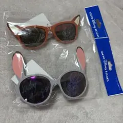 【新品未開封】ズートピア ニック ジュディ サングラス ファッション用グラス