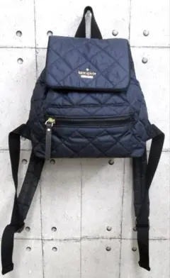 kate spade ケイトスペード キルティング リュック ミニバッグ