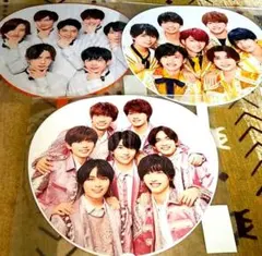 【激レア】道枝駿佑 なにわ男子 うちわ 7枚セット まとめ売り Jr.時代〜