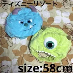モンスターズインク☆マイク&サリー☆ファンキャップ2個セット☆ディズニーリゾート