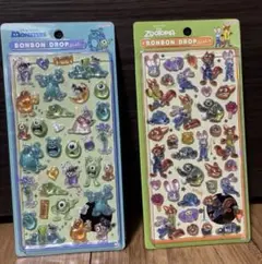 正規品　ボンボンドロップシール　ディズニー　モンスターズインク　ズートピア