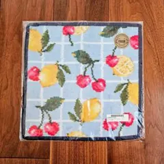 フェイラー　JAL　コラボ　ハンカチ　チェリー　レモン