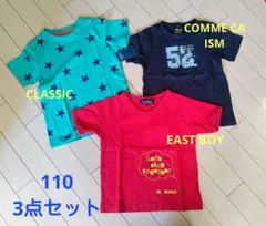カジュアルTシャツ　3枚セット