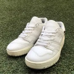 美品23.5㎝ newbalance BB550PWTニューバランス HC217