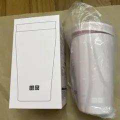 UNIQLO ステンレスボトル ピンクのサムネイル