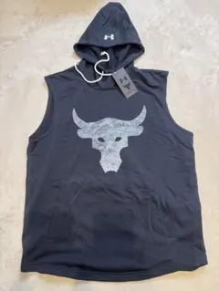 アンダーアーマー/プロジェクトロック　ノースリーブタンクトップ XL