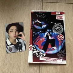 straykids ハン トレカ