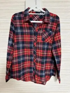 チルアナップ　未使用　Mサイズ　チェックシャツ　トップスのサムネイル