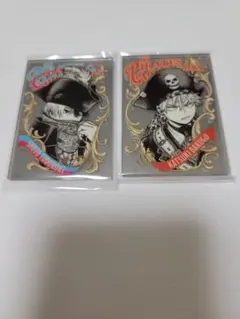 ヒロアカ パブミラー風アクリルステッカー 爆豪 轟