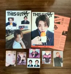 スキズ　THIS&THAT & ver. 開封済 アイエン