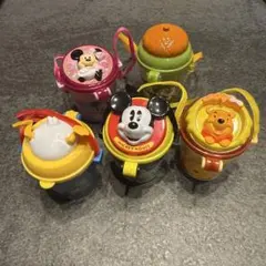 ディズニーリゾート カプセルトイ ポップコーンバケット コンプリートセットのサムネイル