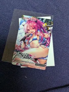 SDVX e-amusement pass (水着グレイス)のサムネイル