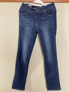 CLOSSI PREMIUM レディースデニム ダークブルー裏起毛