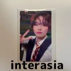 NCT DREAM チョンロ ISTJ interasia 特典 トレカ