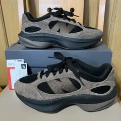 New Balance Warped Runner ブラック×ブラウン 25.5