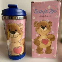 Suzy's Zoo ステンレス タンブラー　取り扱い説明書付き