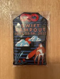 SWIFT INDUSTRIES campout 2022 お守りのサムネイル