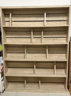 【定時帰宅のもちもち犬様専用】 LOWYA マンガ収納ラック 漫画用本棚