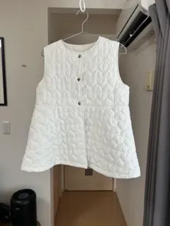 coca コカハートキルティングベスト