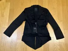 新品 BLACK PEACE NOW FOR MEN ジップ燕尾ジャケット M