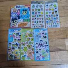 たまごっち ハッピーフォン シール　4サイズシール たまごっちカレー　シール