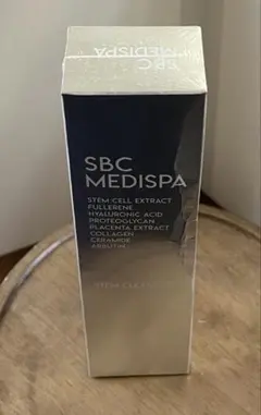 新品　SBC MEDISPA STEM CLEANSING クレンジング　洗顔料のサムネイル